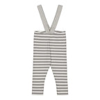 Metsola - Striped Rib Brace Pants -Henkselihousut | Cloudy/Vanilla