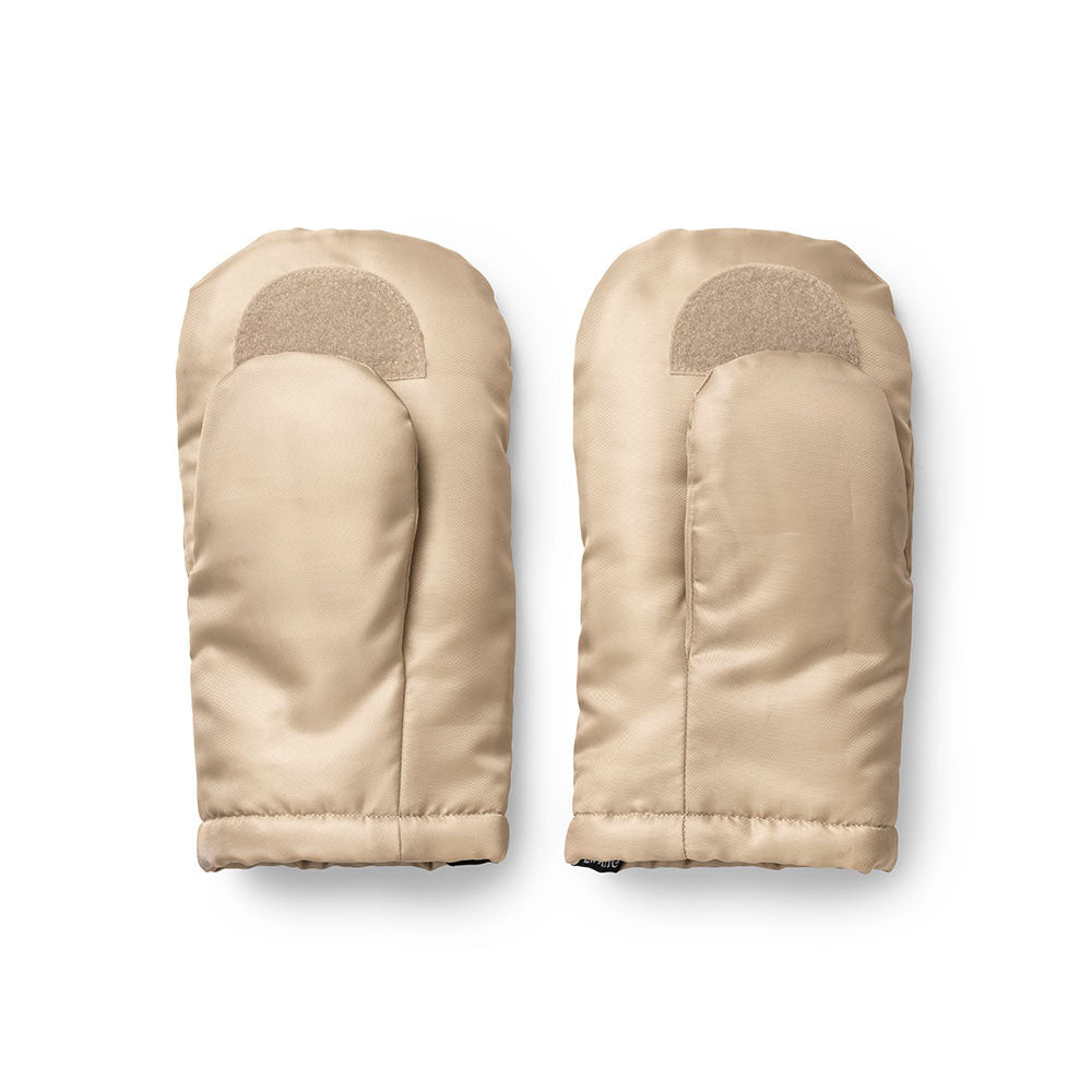 Elodie vaunukäsineet – Stroller Mittens Pure Khaki