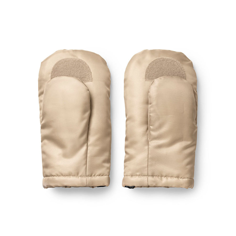 Elodie vaunukäsineet – Stroller Mittens Pure Khaki