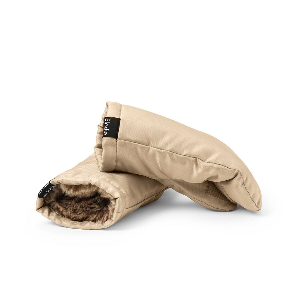 Elodie vaunukäsineet – Stroller Mittens Pure Khaki