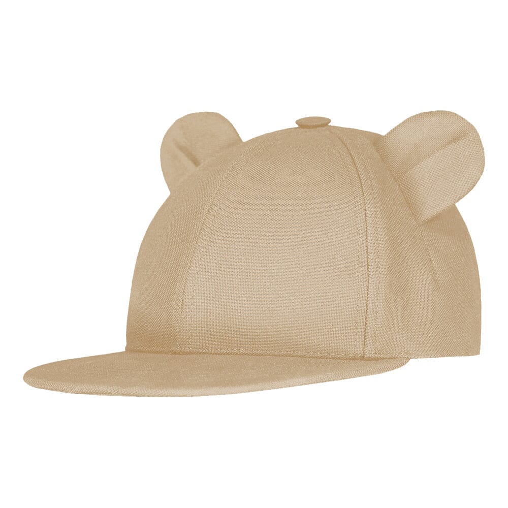 Metsola-Summer Cap With Ears -Lippalakki,Nougat