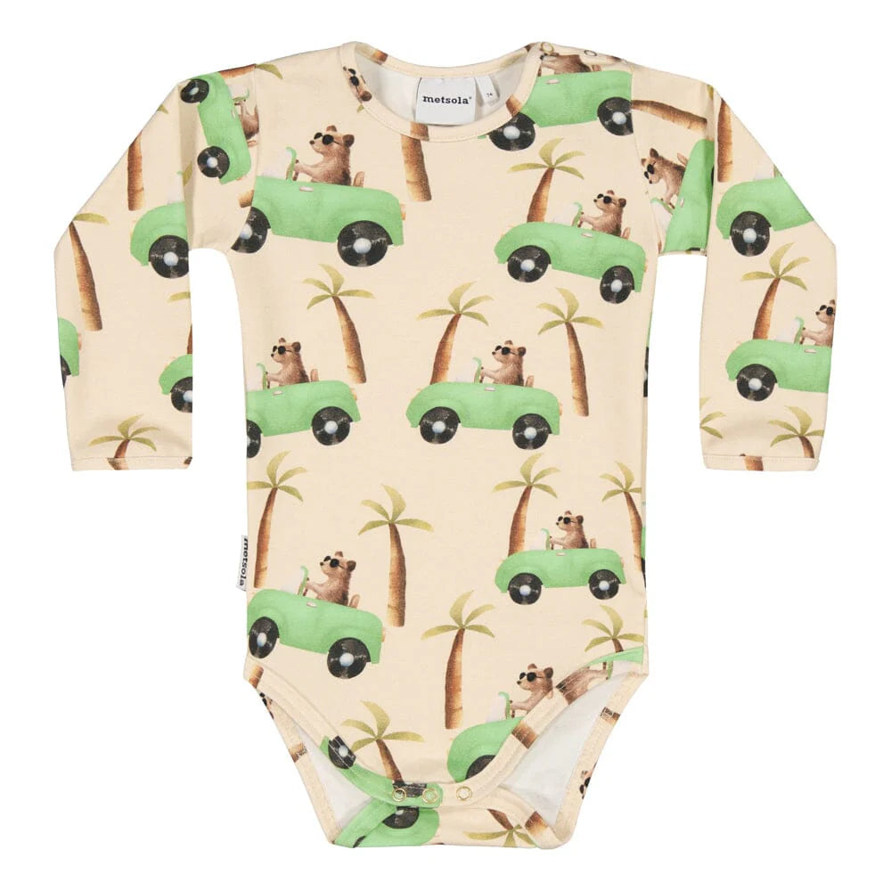 Metsola -Sunday Cruiser -Body,Light Sand