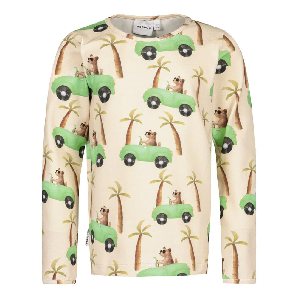 Metsola - Sunday Cruiser -Paita,Light Sand