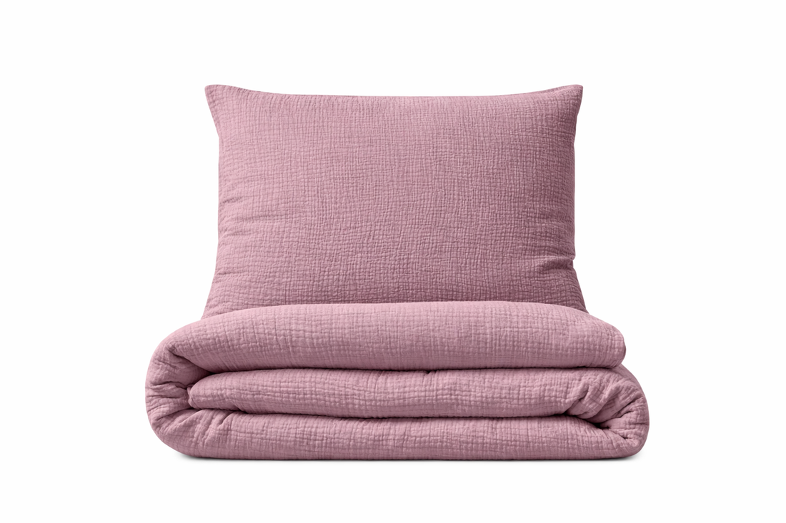 Aamu – vauvan ja juniorin pussilakanasetti