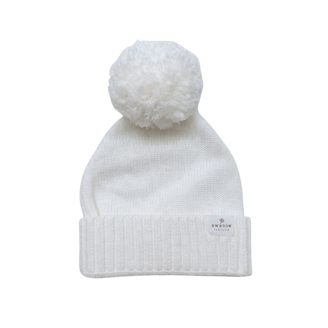 Swanie - vauvan neulepipo