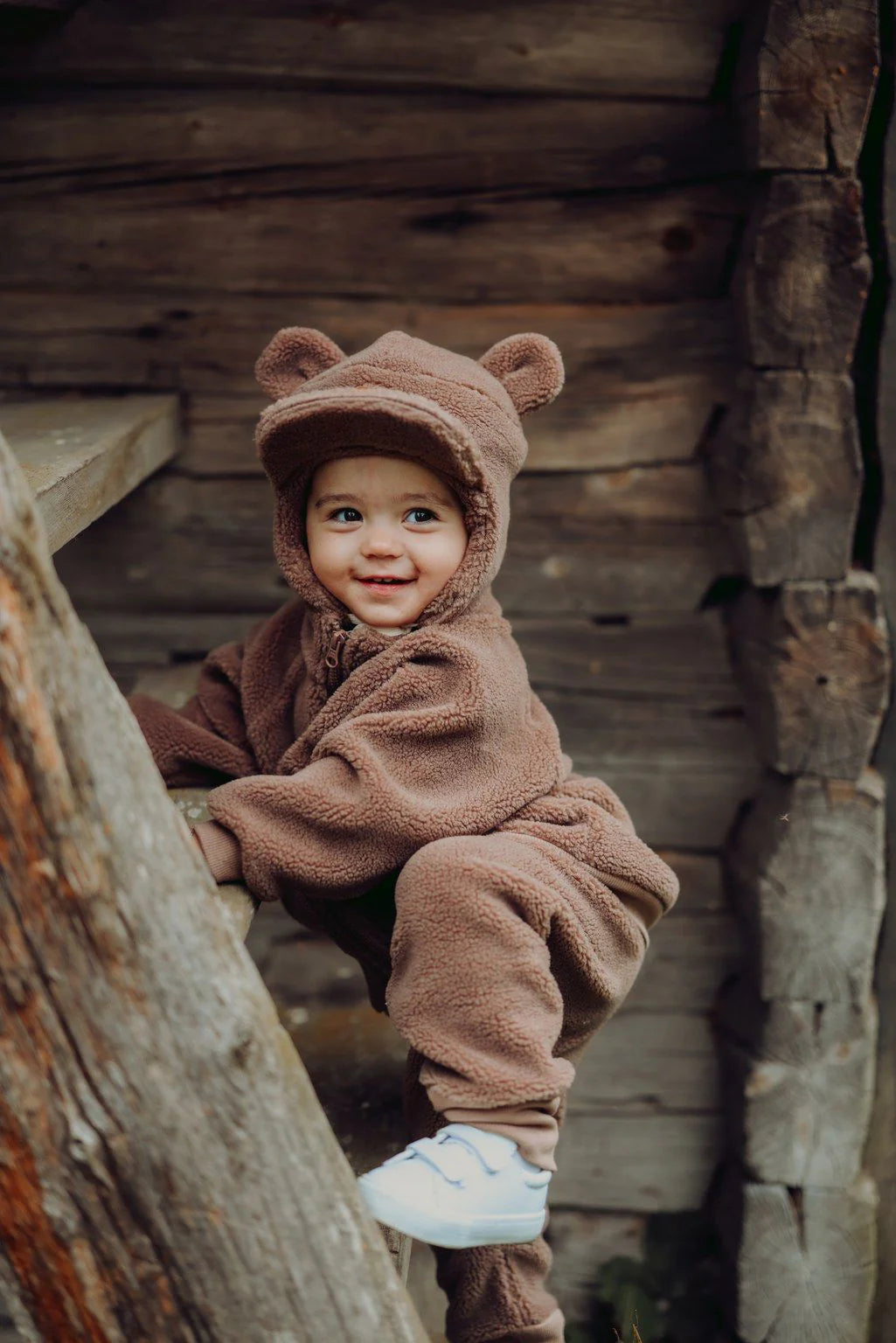 Metsola - Teddy Cap With Ears -Lippalakki | Muddy Boots
