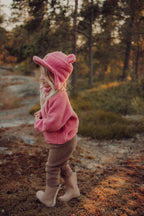 Metsola - Teddy Cap With Ears -Lippalakki | Rosy