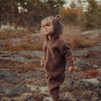 Metsola - Teddy-Jumpsuit | Muddy Boots