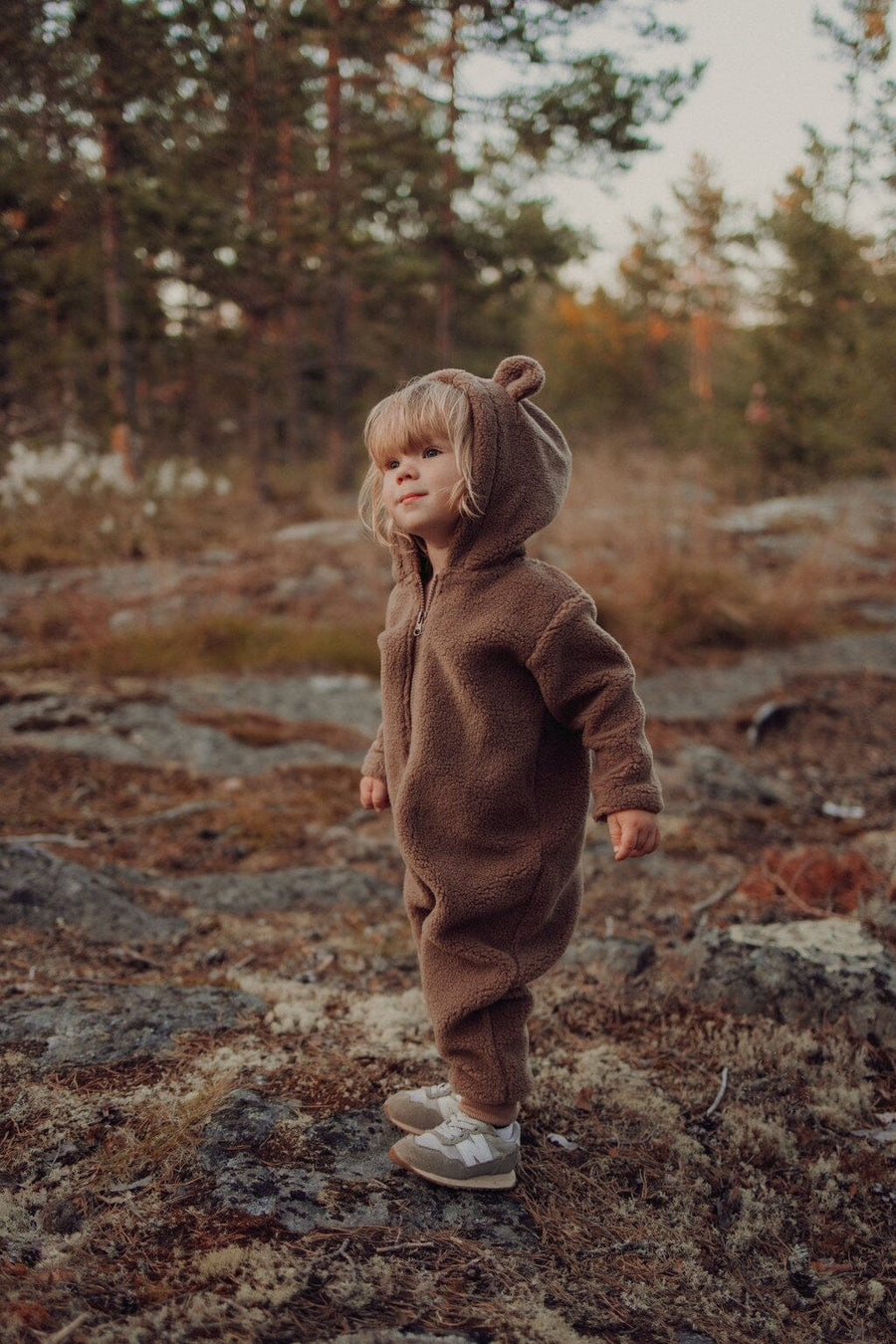 Metsola - Teddy-Jumpsuit | Muddy Boots