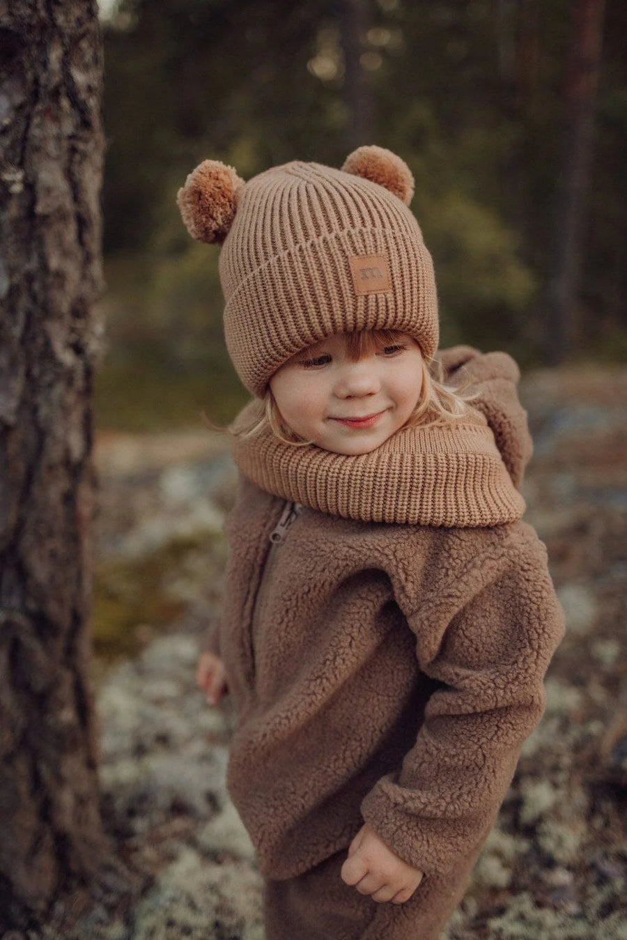 Metsola - Teddy-Jumpsuit | Muddy Boots