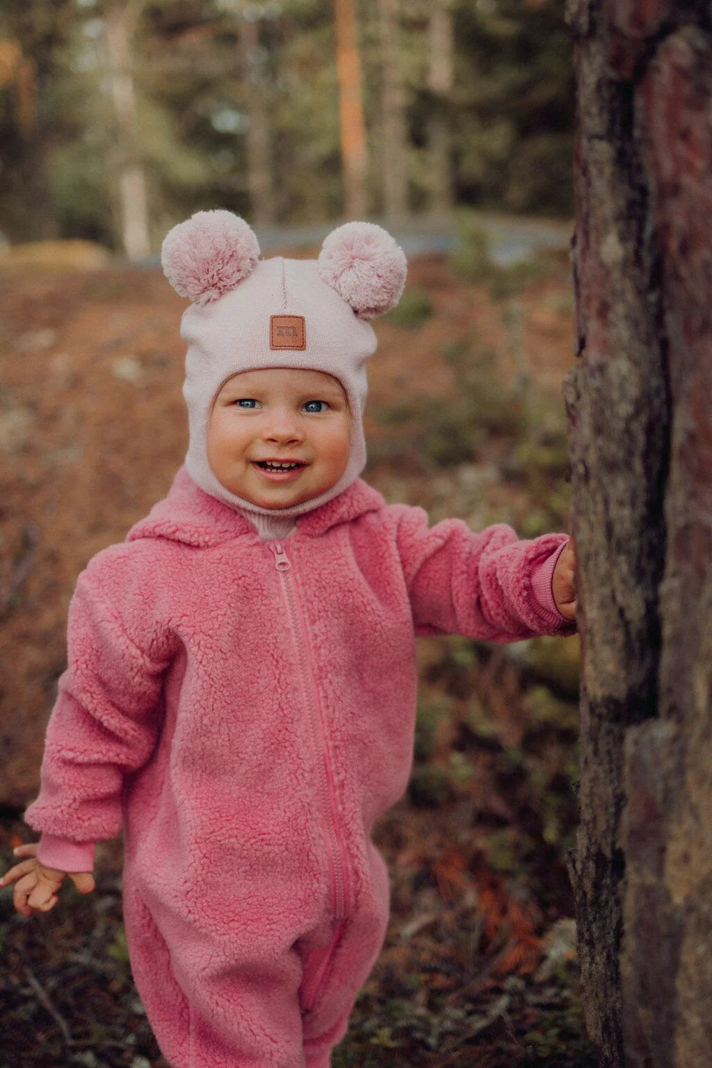 Metsola - Teddy-Jumpsuit | Rosy