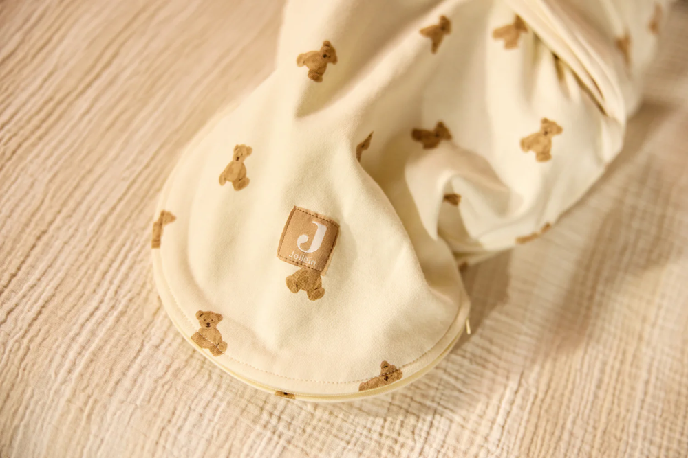 Jollein-Vauvan kapalopeitto (0-3kk), Mini Teddy Bear