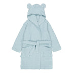 Metsola - Teddy -Lasten Kylpytakki | Icy Blue