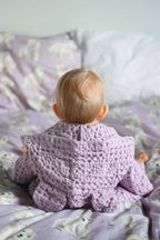 Metsola - Teddy -Lasten Kylpytakki | Icy Lilac