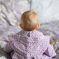 Metsola - Teddy -Lasten Kylpytakki | Icy Lilac