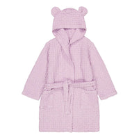 Metsola - Teddy -Lasten Kylpytakki | Icy Lilac