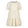 Metsola- Tiered Dress - lastenmekko,Milky