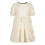 Metsola- Tiered Dress - lastenmekko,Milky