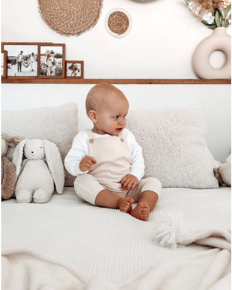 Babystyling - ribbihaalari - Almond