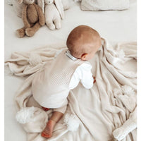 Babystyling - ribbihaalari - Whisper Nude