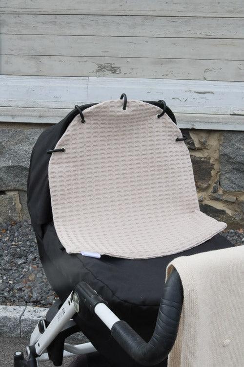 Vaunuverho - Eden - beige - Luna Living