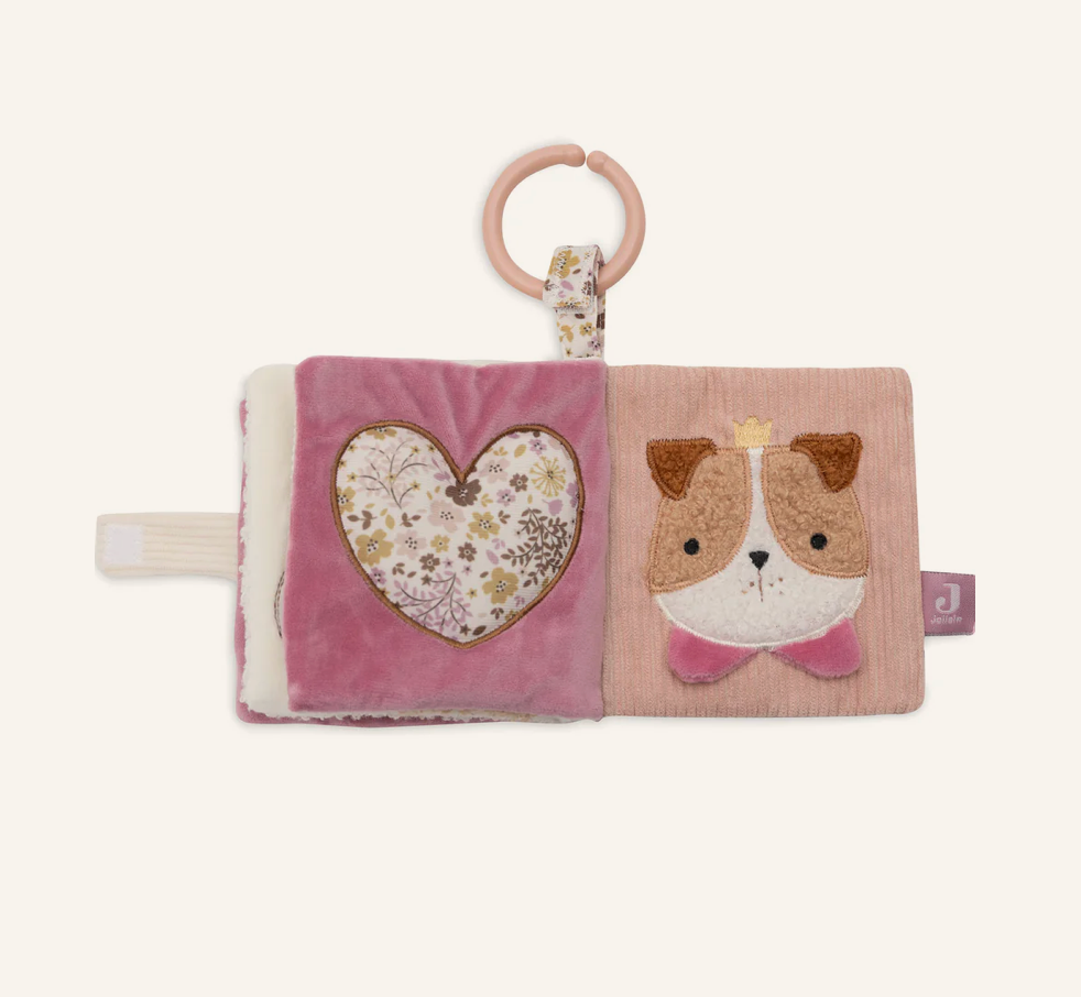 Jollein pehmeä aktiviteettikirja – Flower Fairies