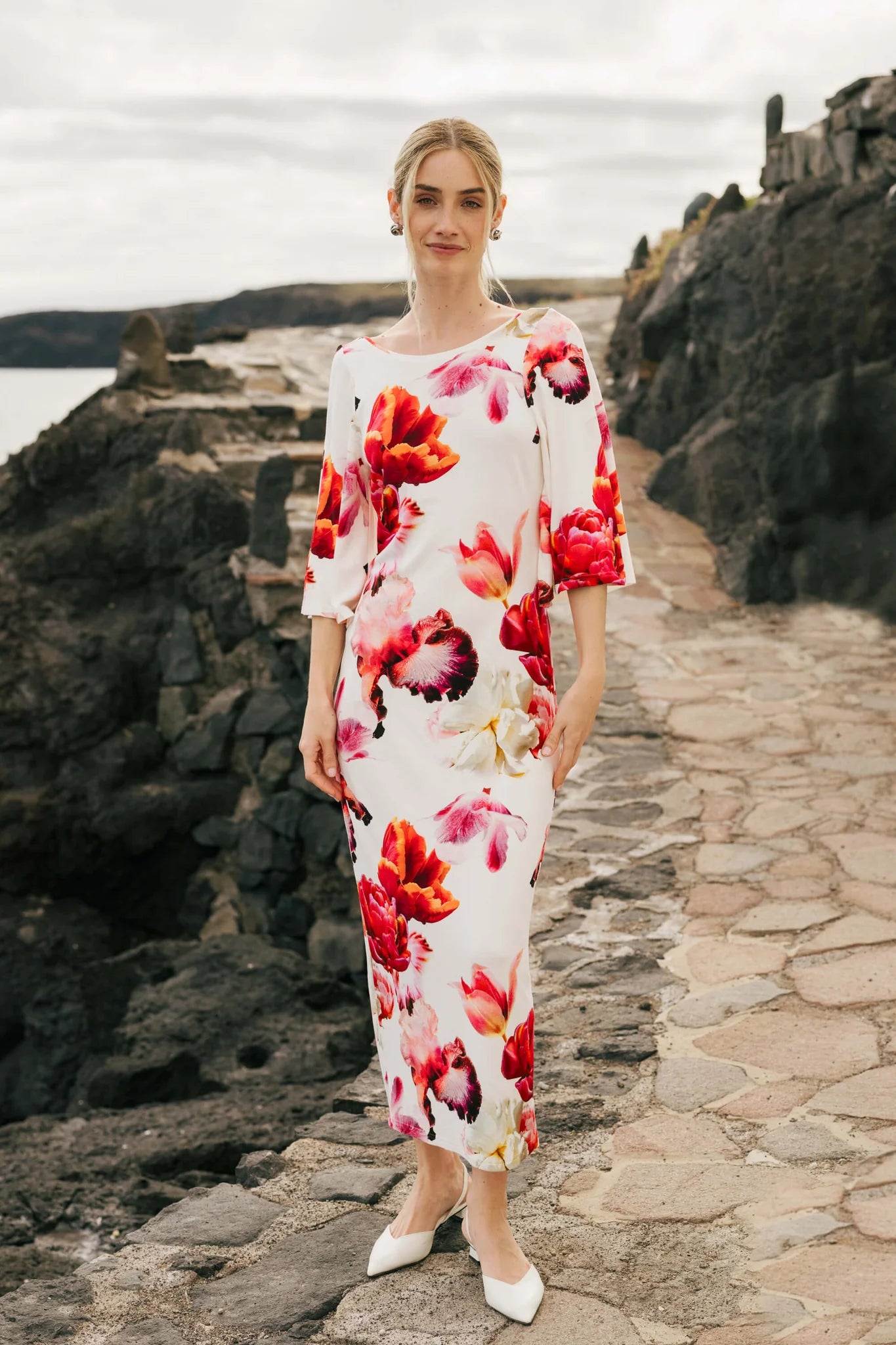 Nakoa - Vivienne Dress, Sorbet