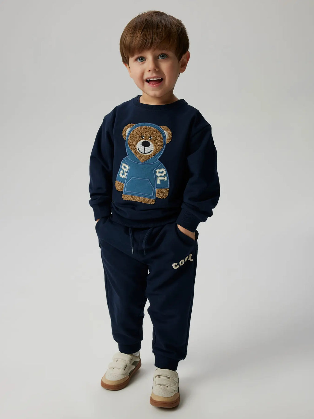 NAME IT MINI  REGULAR FIT -MALLINEN COLLEGEPAITA