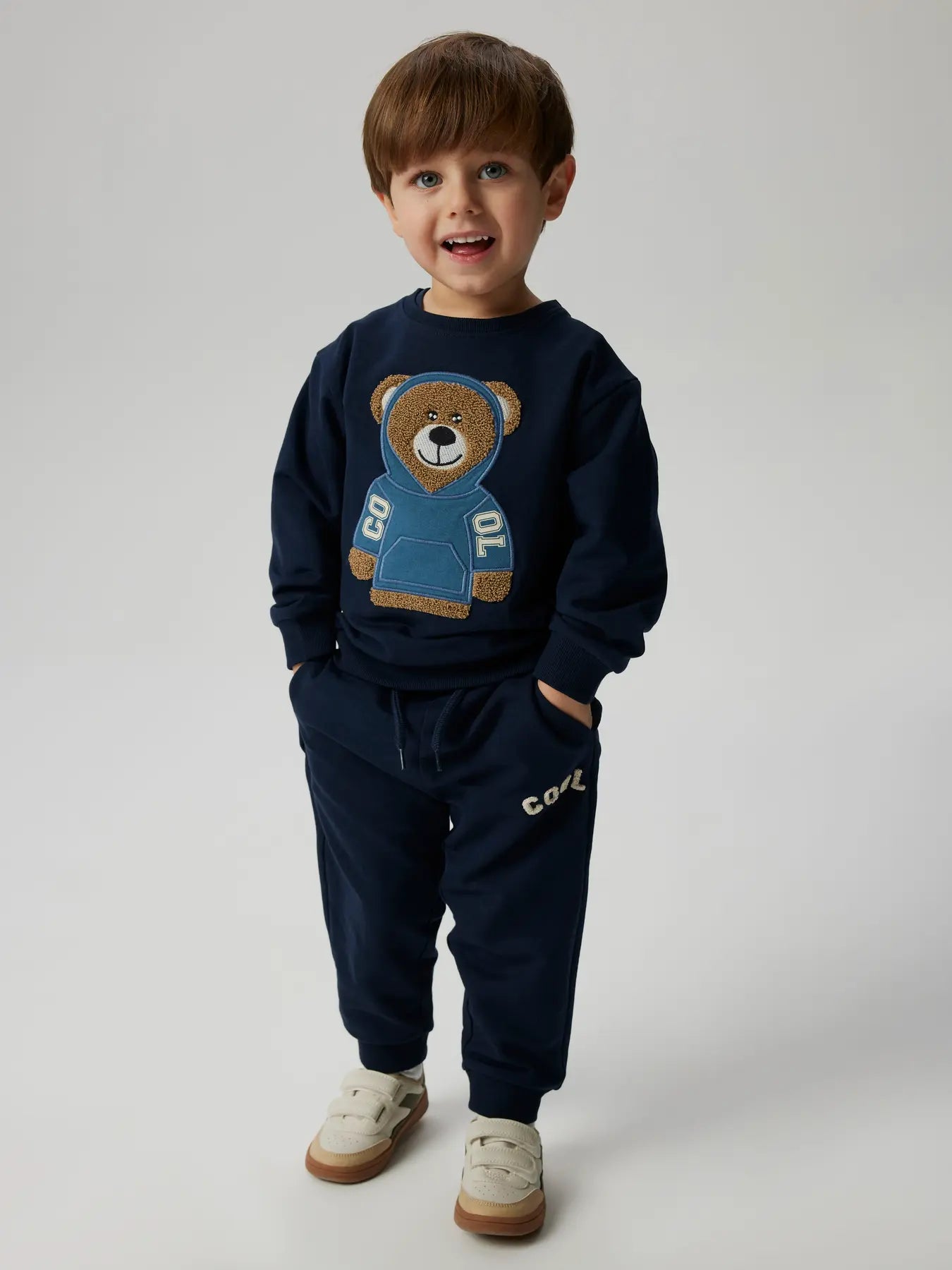 NAME IT MINI  REGULAR FIT -MALLINEN COLLEGEPAITA