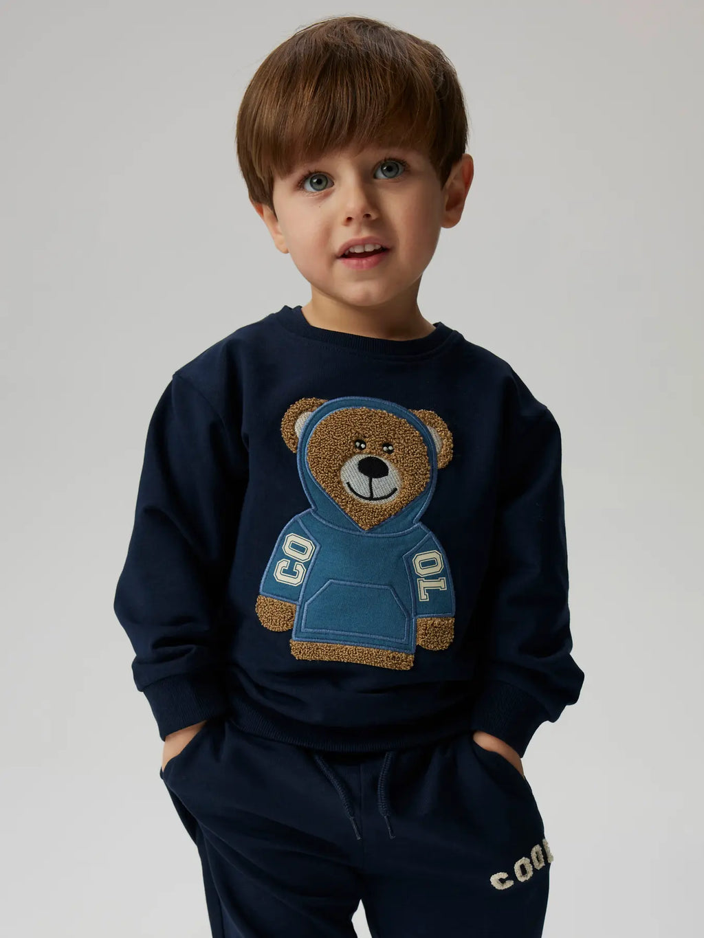 NAME IT MINI  REGULAR FIT -MALLINEN COLLEGEPAITA