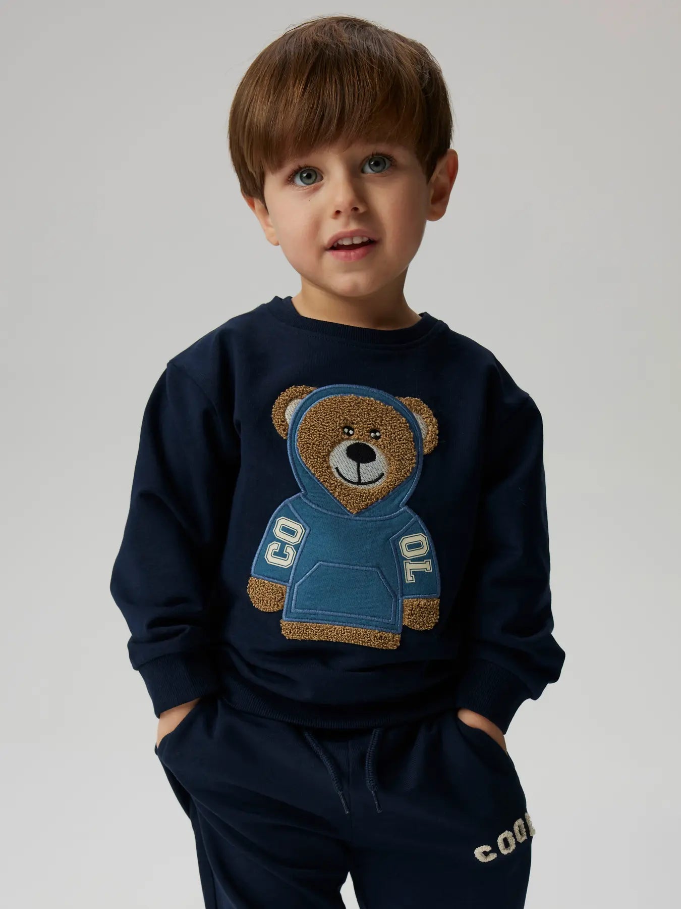 NAME IT MINI  REGULAR FIT -MALLINEN COLLEGEPAITA
