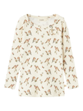 Lil` Atelier - bird,pitkähihainen ribbipaita.