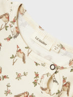 Lil` Atelier - bird,pitkähihainen ribbipaita.