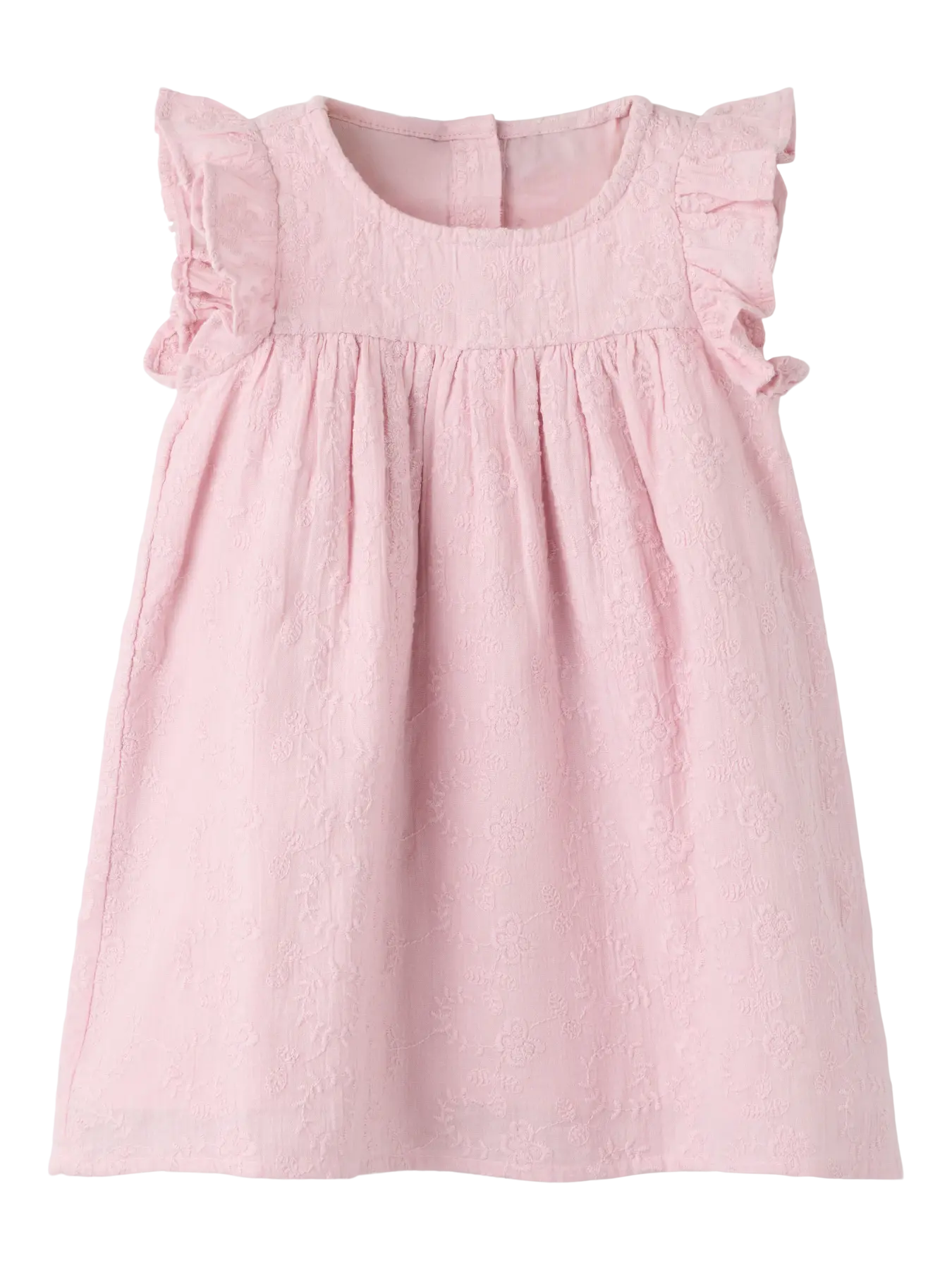 NAME IT -harsomekko lapsille,vaal.punainen