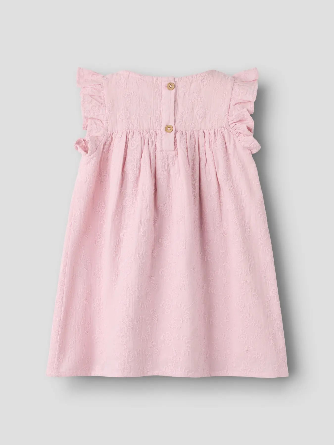 NAME IT -harsomekko lapsille,vaal.punainen