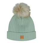 Wide Rib Beanie -Tupsupipo | Dusty Green