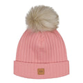 Wide Rib Beanie -Tupsupipo | Dusty Rose