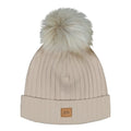 Wide Rib Beanie -Tupsupipo | Stormy