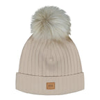 Wide Rib Beanie -Tupsupipo | Stormy