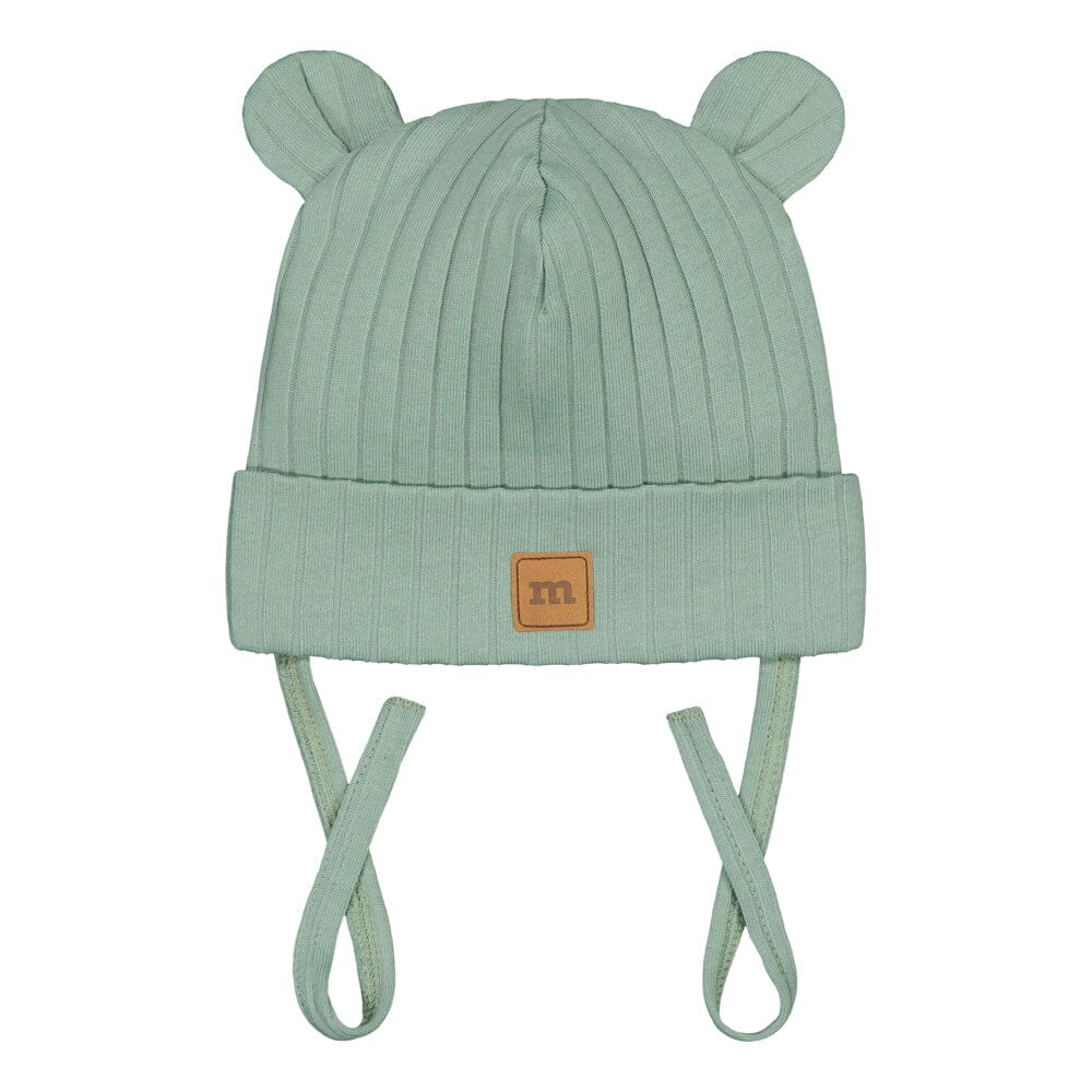 Metsola - Wide Rib Bear Beanie -Pipo | Dusty Green