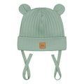 Metsola - Wide Rib Bear Beanie -Pipo | Dusty Green