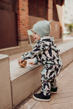 Metsola - Wide Rib Bear Beanie -Pipo | Dusty Green