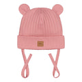 Metsola - Wide Rib Bear Beanie -Pipo |Dusty Rose