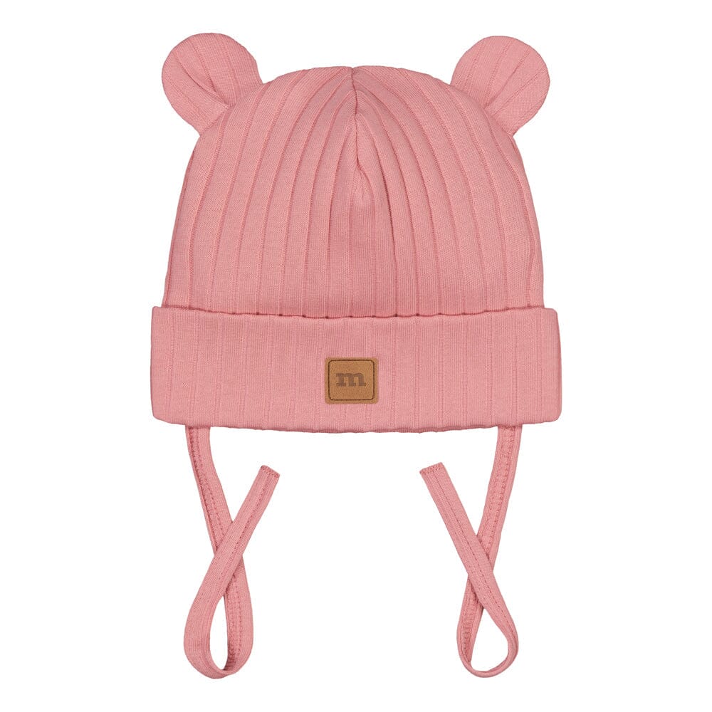Metsola - Wide Rib Bear Beanie -Pipo |Dusty Rose