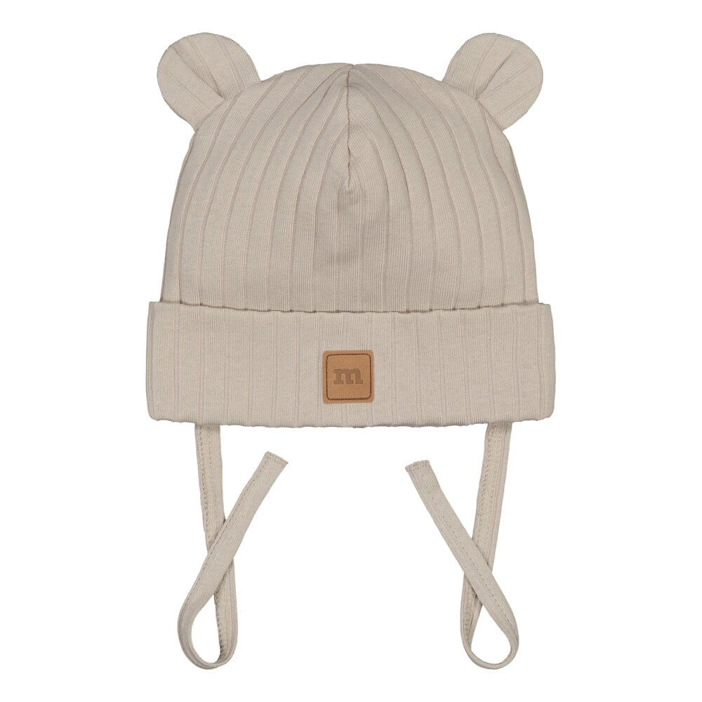 Metsola - Wide Rib Bear Beanie -Pipo |Stormy