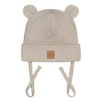 Metsola - Wide Rib Bear Beanie -Pipo |Stormy