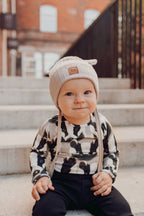 Metsola - Wide Rib Bear Beanie -Pipo |Stormy