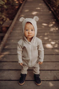 Metsola - Wide Rib Bear Playsuit -Haalari | Stormy