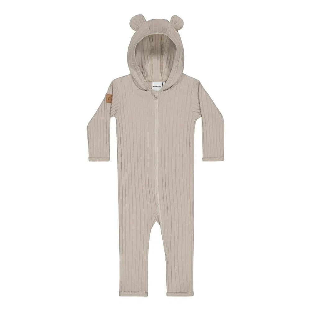 Metsola - Wide Rib Bear Playsuit -Haalari | Stormy