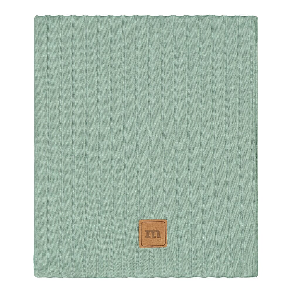 Metsola - Wide Rib-Tuubihuivi |Dusty Green